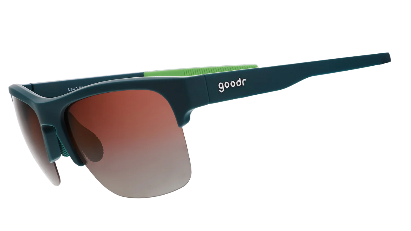 Goodr FLEX G Lawn Mower Drag Race