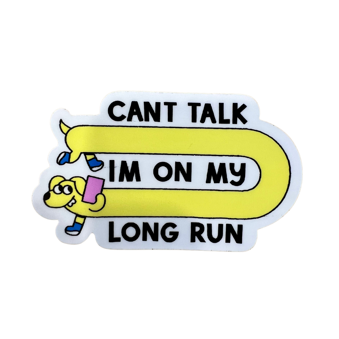 Long Run Sticker