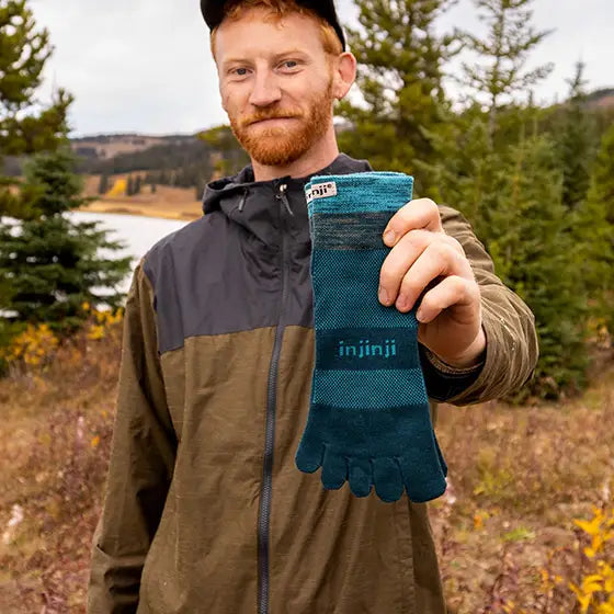 Injinji Trail Midweight Mini‑Crew