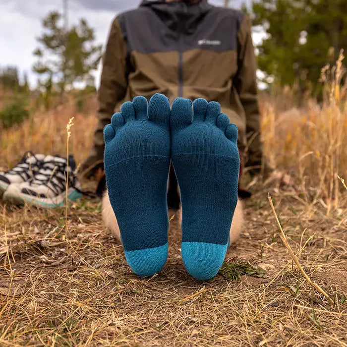 Injinji Trail Midweight Mini‑Crew