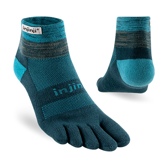 Injinji Trail Midweight Mini‑Crew