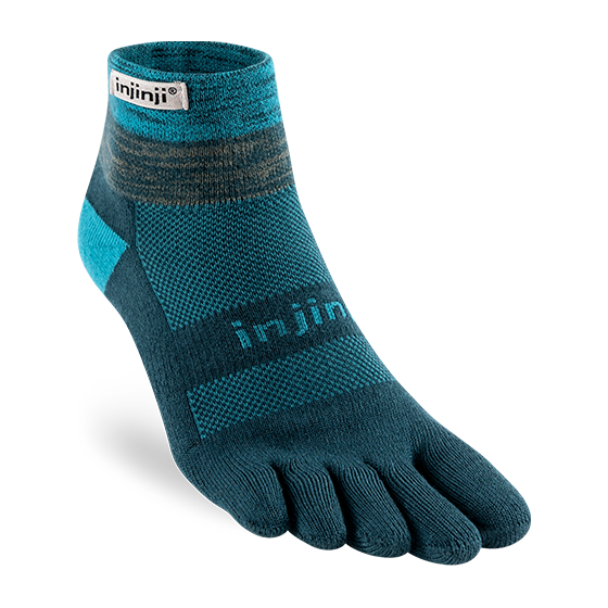 Injinji Trail Midweight Mini‑Crew
