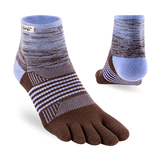 Injinji Women's Trail Midweight Mini‑Crew