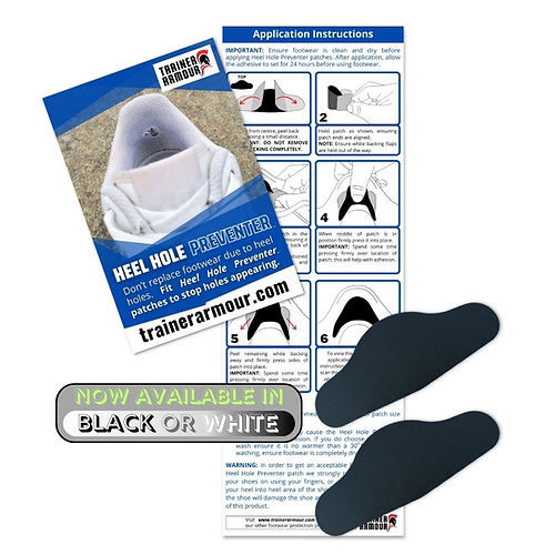 Trainer Armour - Heel Hole Preventer