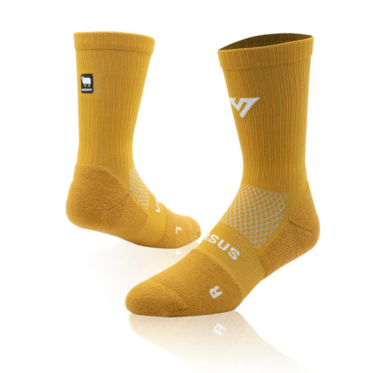 Versus Honey Blaze Merino Winter Crew Socks