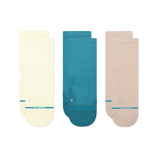 Stance Butter Light Qtr 3 Pack