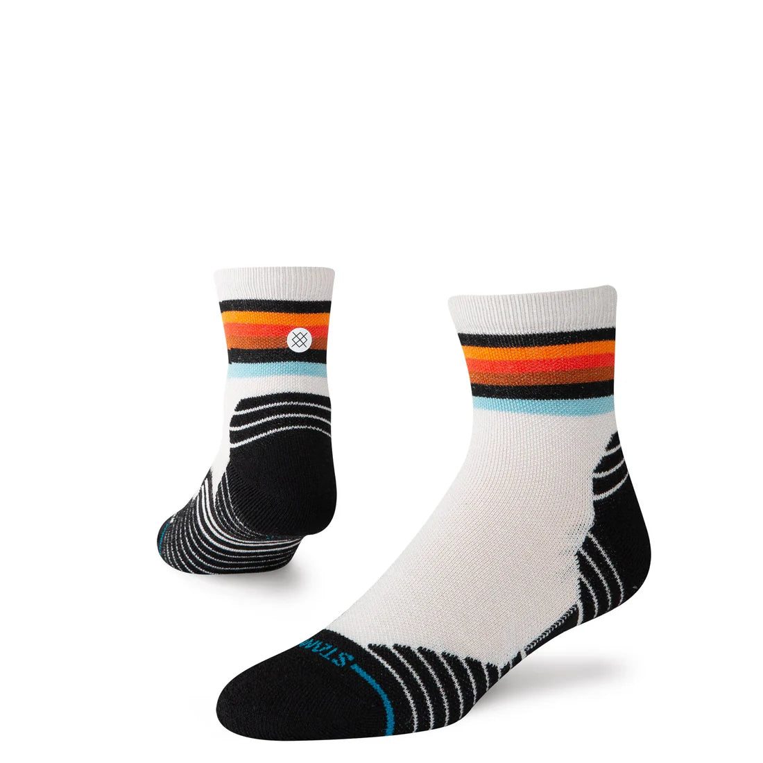 Stance Vindicated Mid Wool Qtr