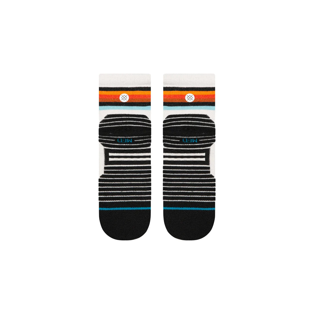 Stance Vindicated Mid Wool Qtr