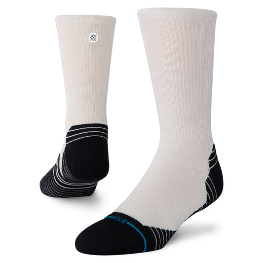 Stance Ribbed Run Light Crew Socks