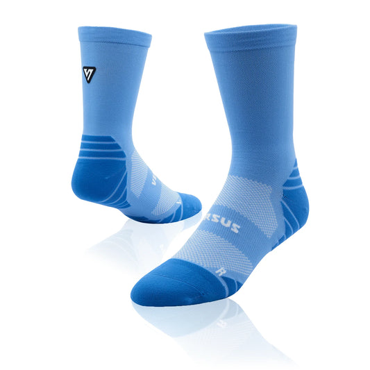 Versus Classic Blue Active Crew Socks