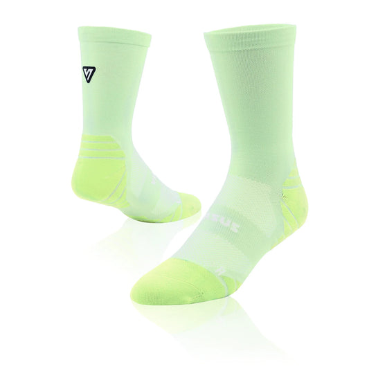 Versus Classic Lime Active Crew Socks