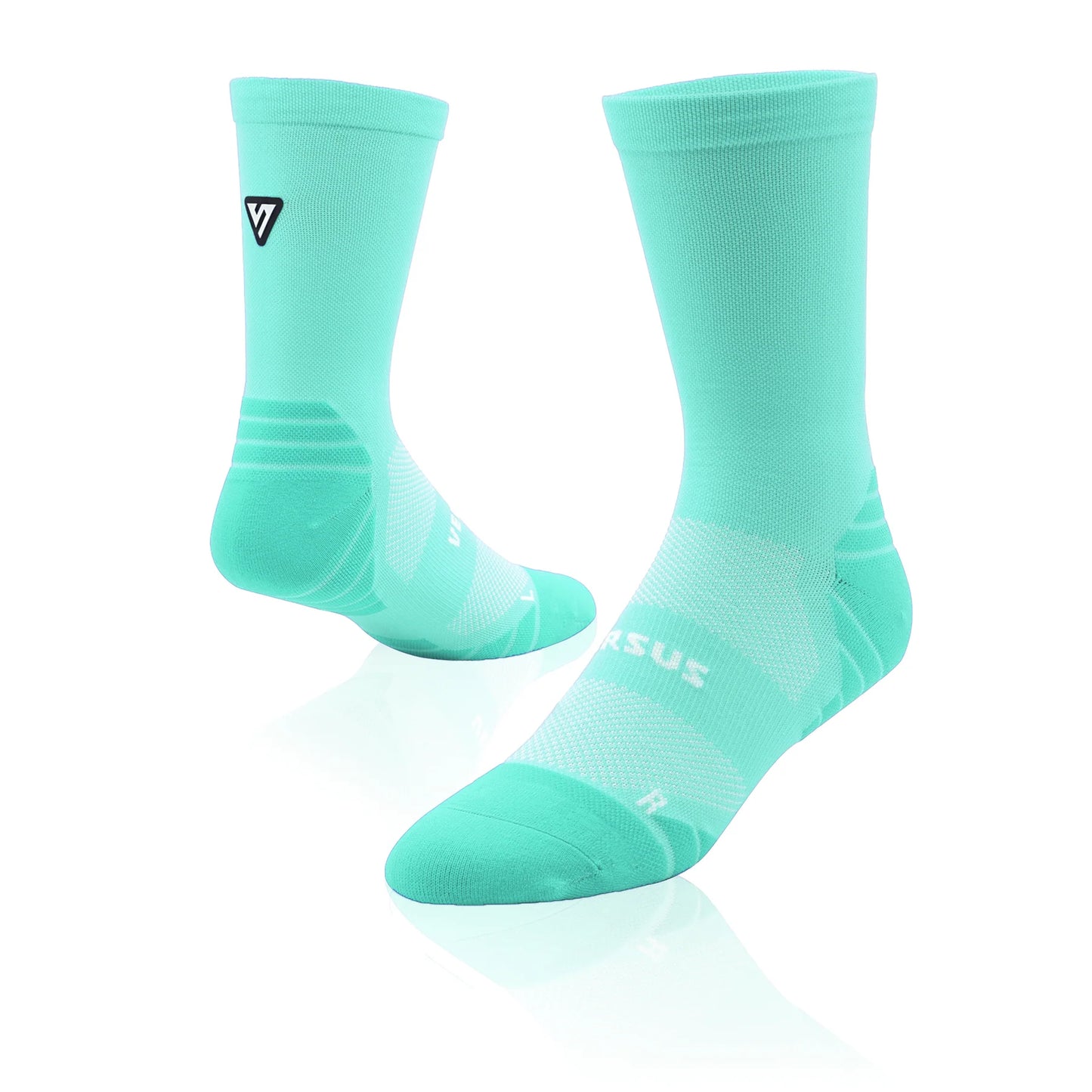 Versus Classic Mint Active Crew Socks