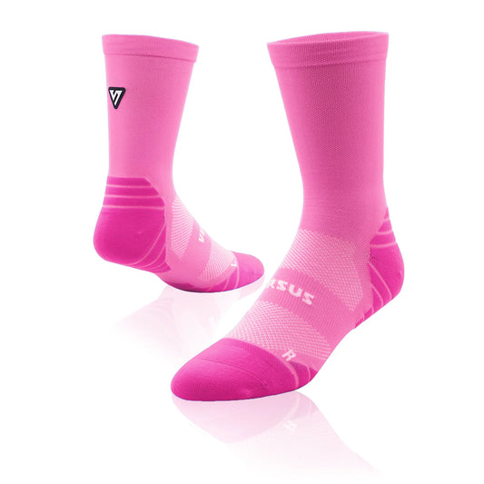 Versus Classic Pink Active Crew Socks