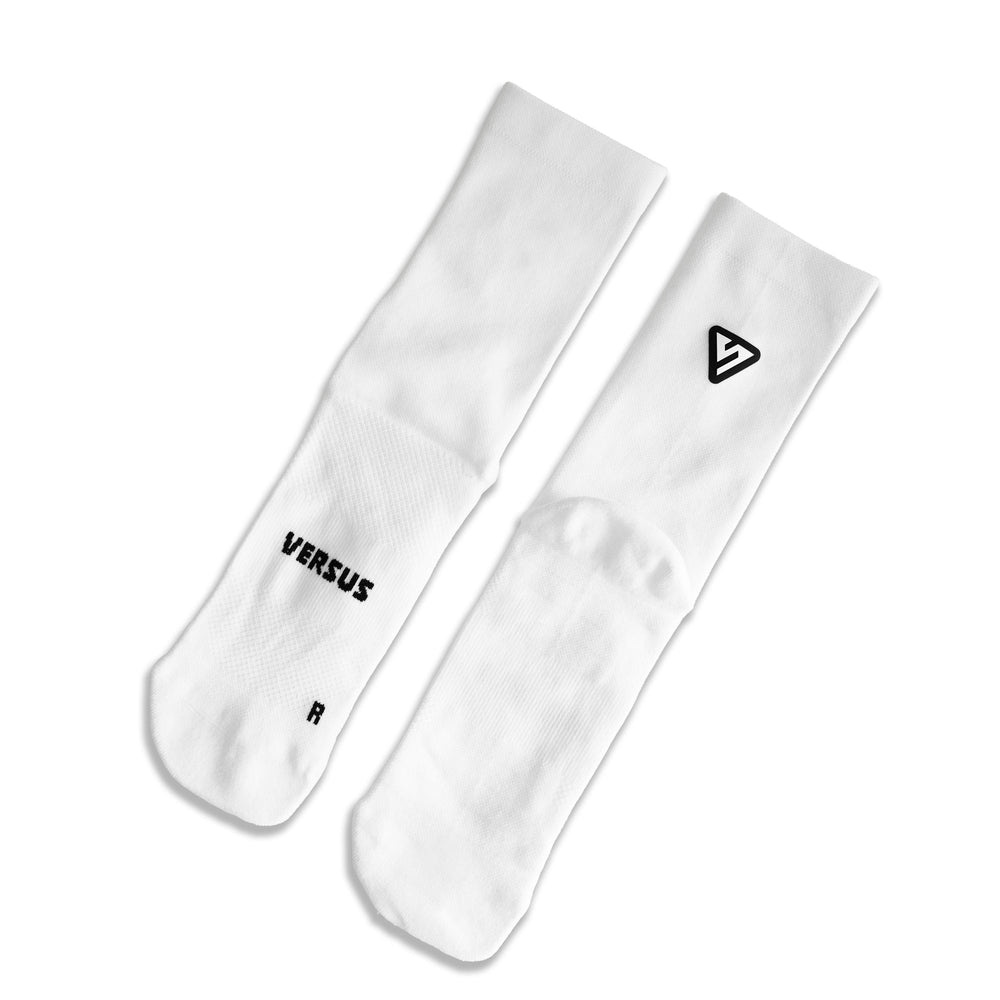 Versus Classic White Active Crew Socks