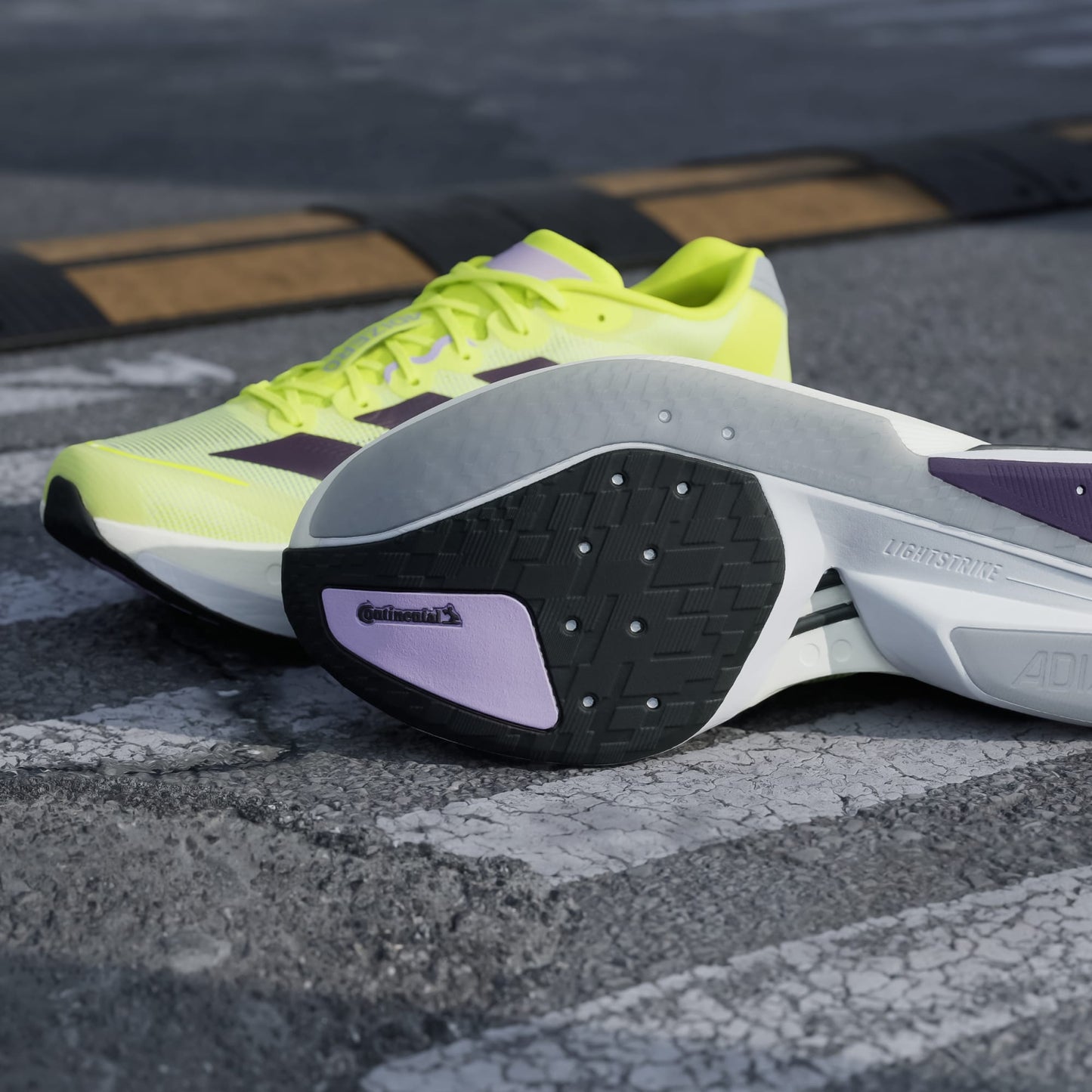 Adidas Men's Adizero Boston 13 Running Shoes