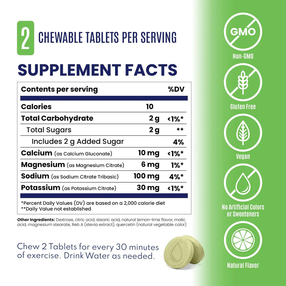 Salt Stick 60 Fast Chews Tub
