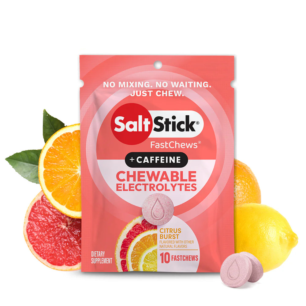Salt Stick FastChews + Caffeine