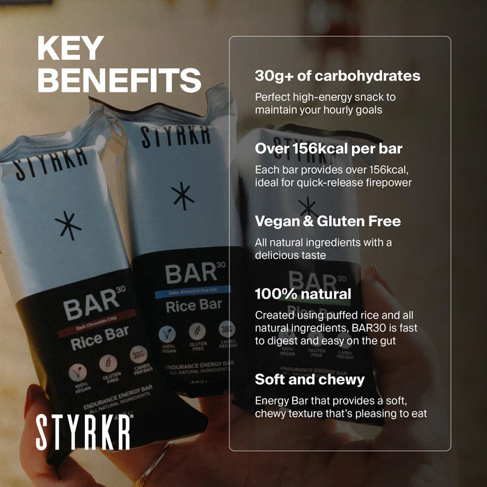 STYRKR Bar30 Vegan Energy Bar
