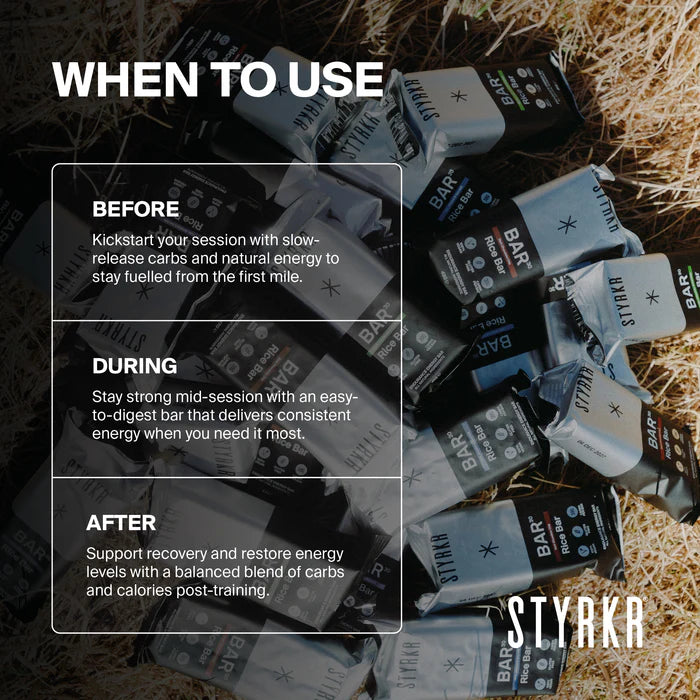 STYRKR Bar30 Vegan Energy Bar