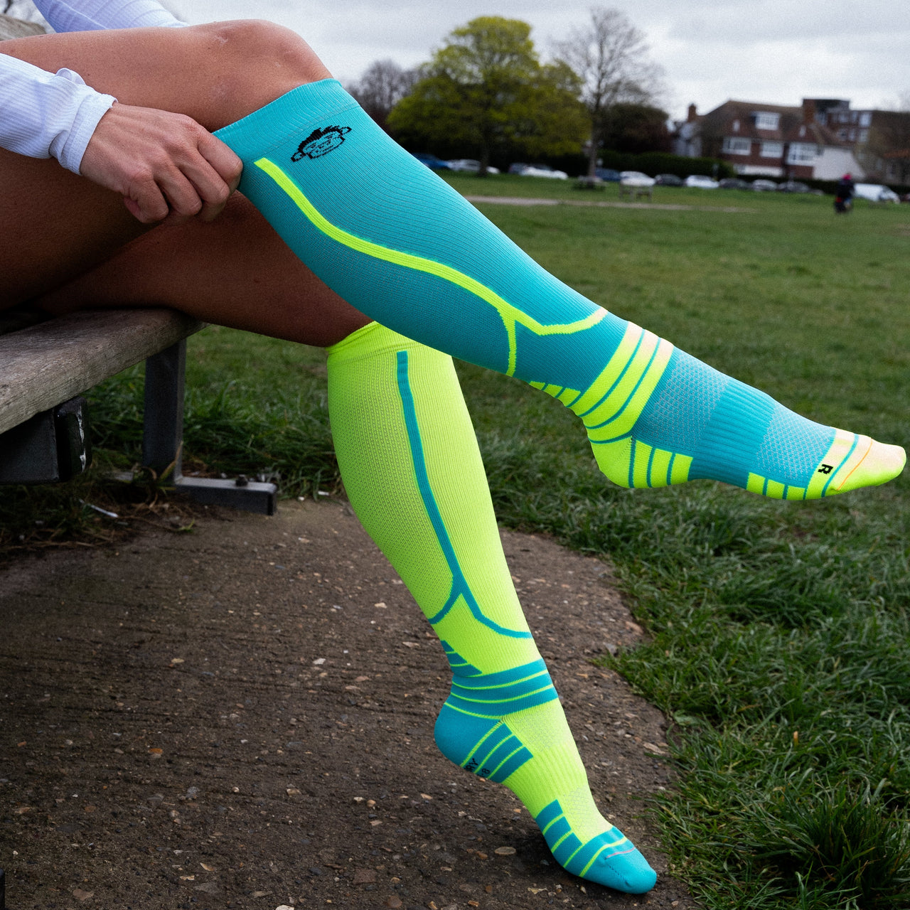 Monkey Sox Victory Compression Socks