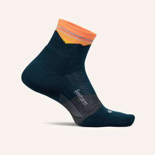 Feetures Trail Max Cushion Quarter
