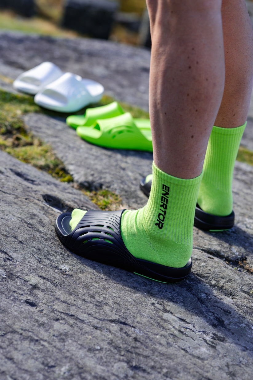 Enertor Recovery Slides Running Shoes