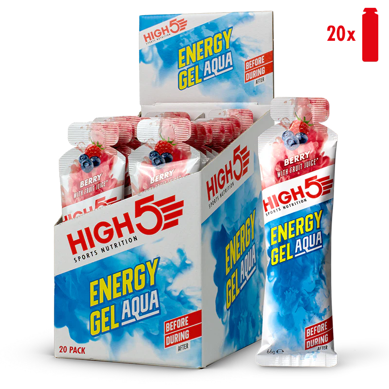 High 5 Energy Gel Aqua