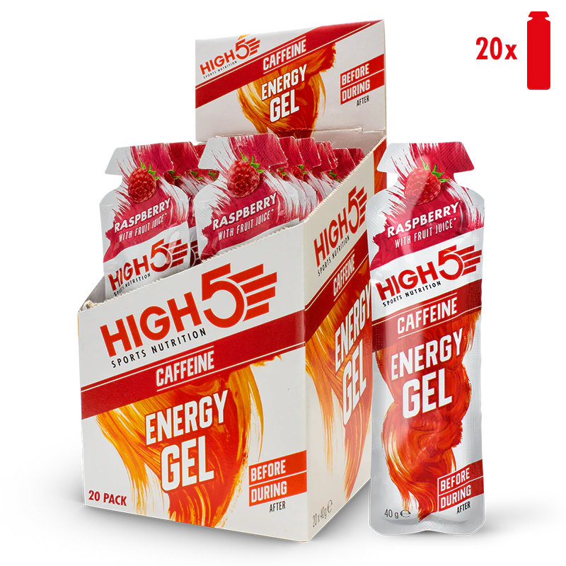 High 5 Energy Gel + Caffeine
