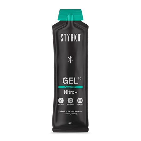 STYRKR GEL30 Nitro Dual-Carb Energy Gel