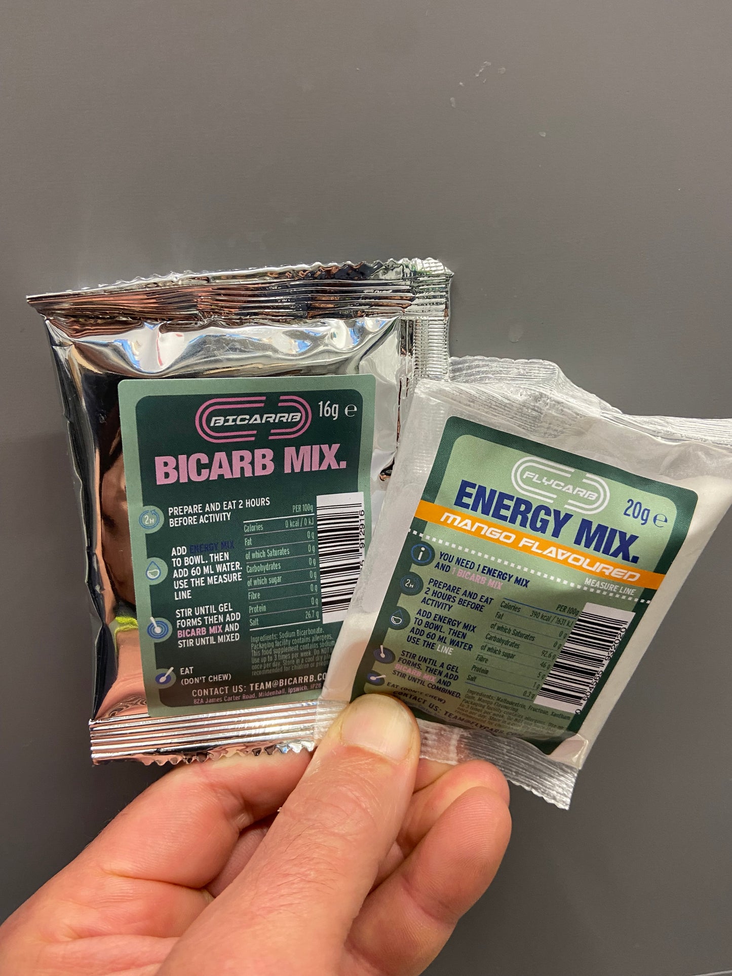 Flycarb Bicarrb
