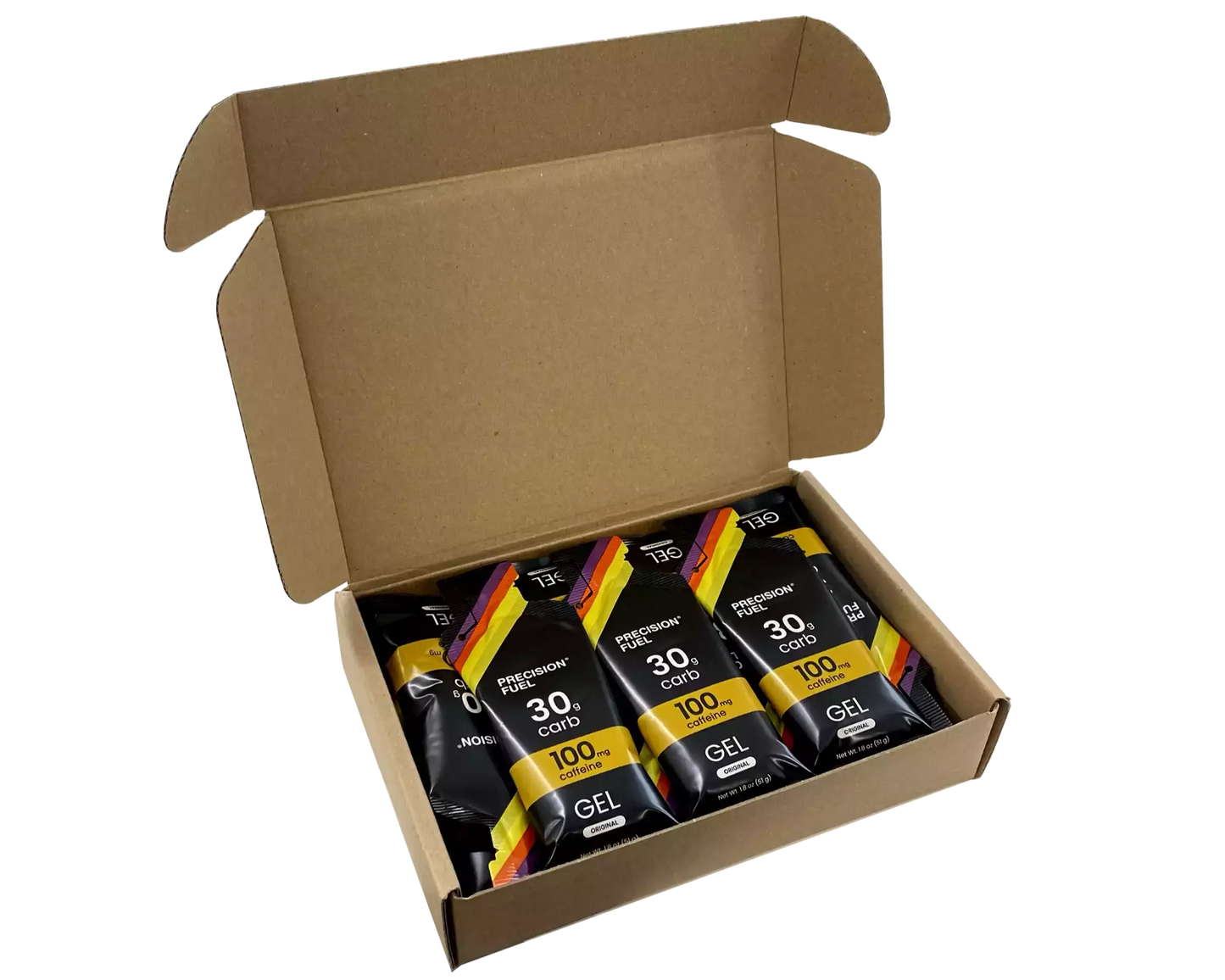 Precision Fuel 30g Caffeine Gel