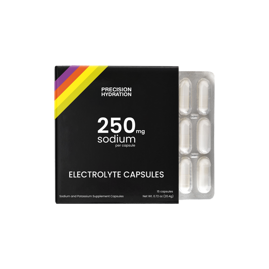 Precision Fuel Electrolyte Capsules