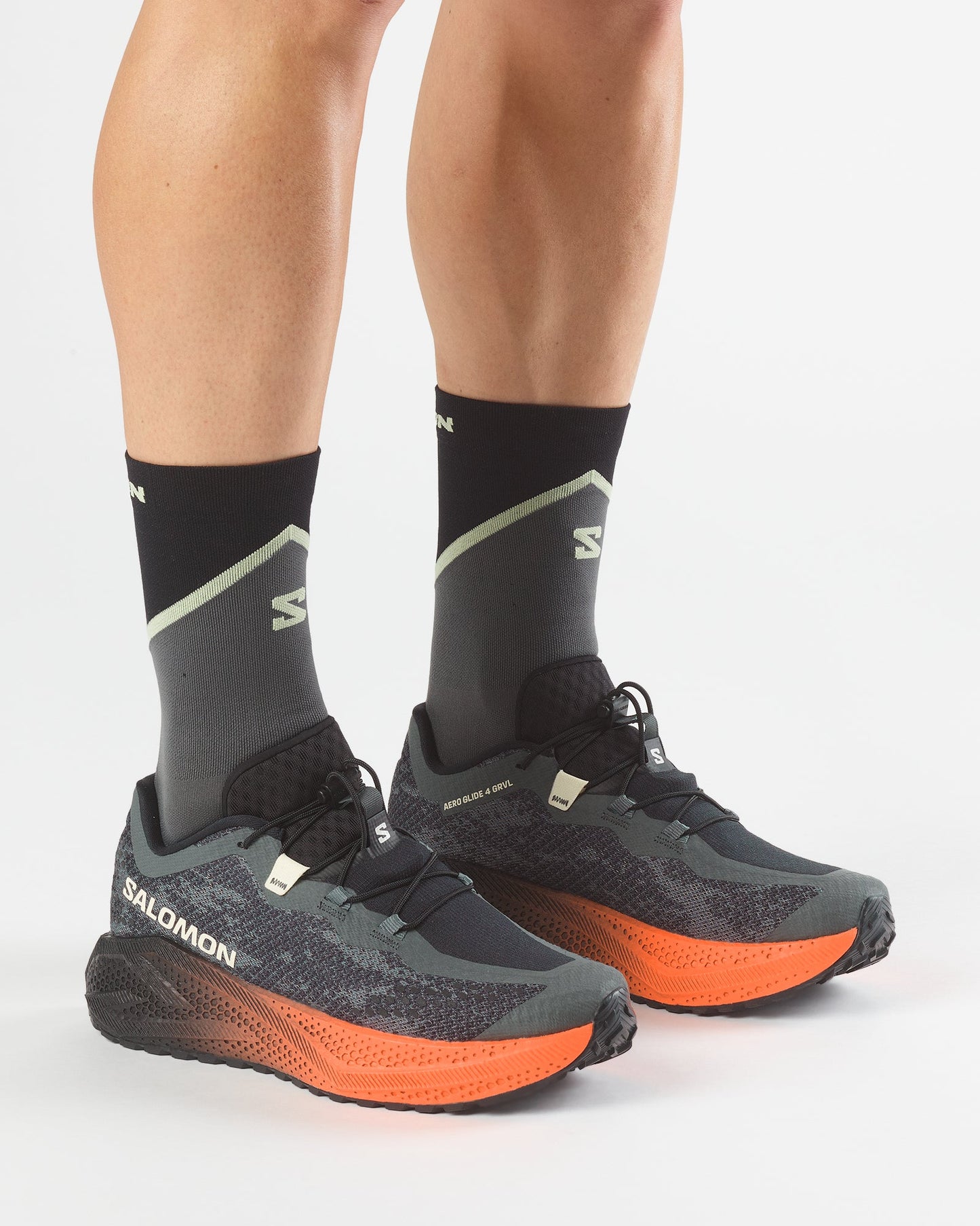 Salomon Men's Aero Glide 4 GRVL Running Shoes