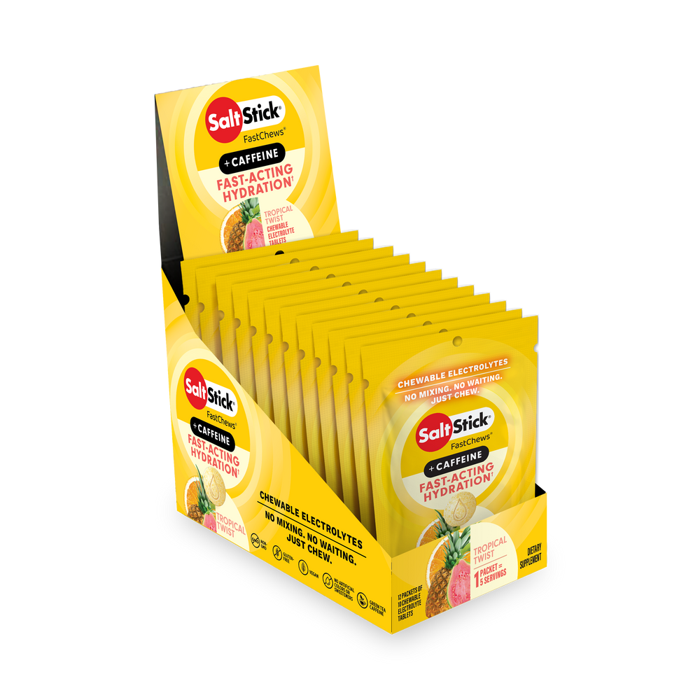 Salt Stick FastChews + Caffeine