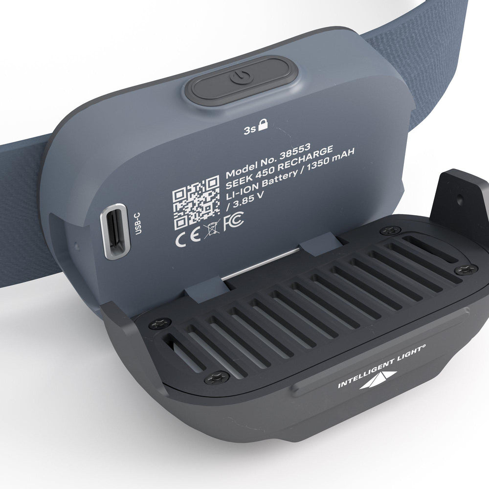 Silva Seek 450 Recharge Headtorch