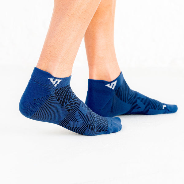 Versus Blue Velocity Trainer Socks
