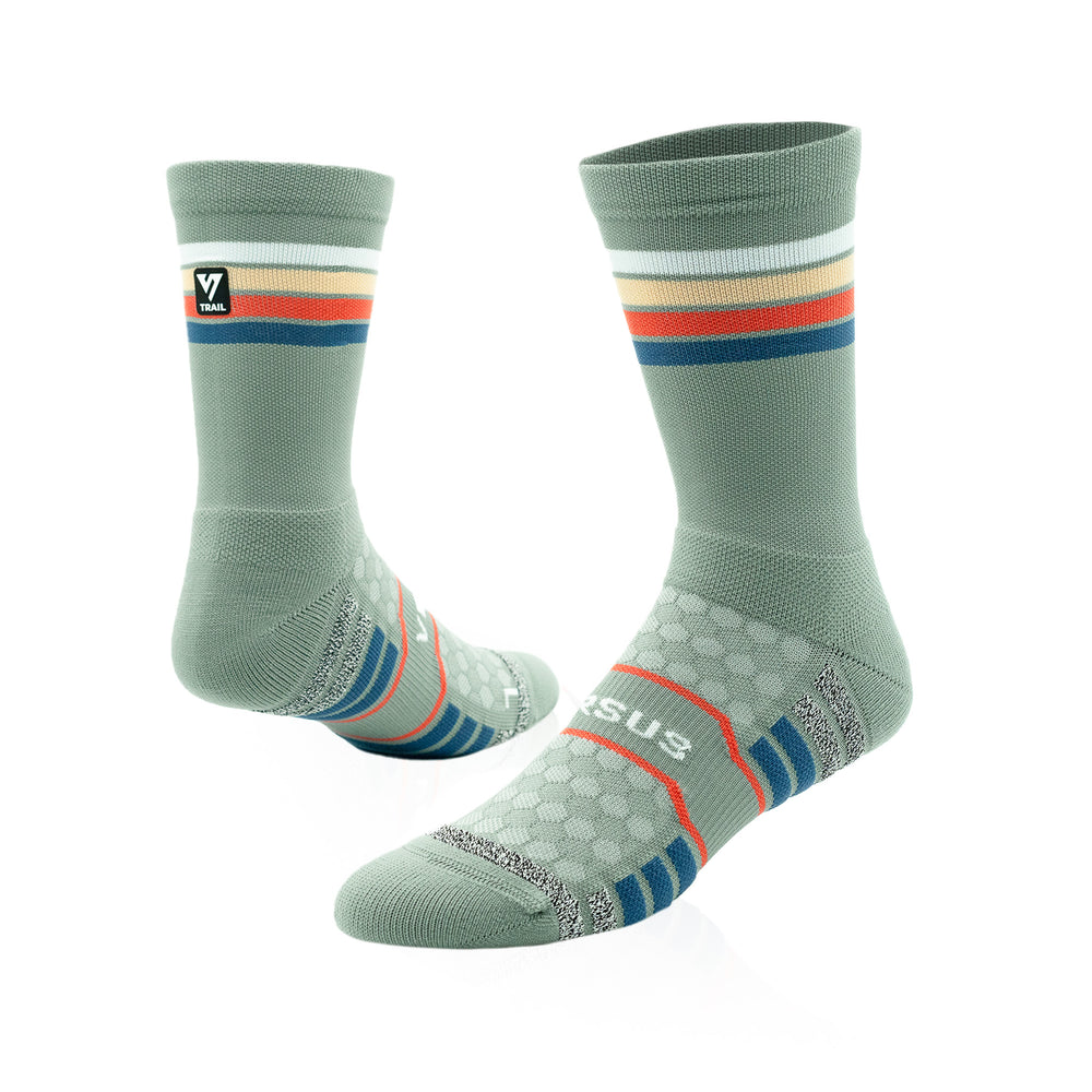 Versus Fynbos Trail Run Crew Socks