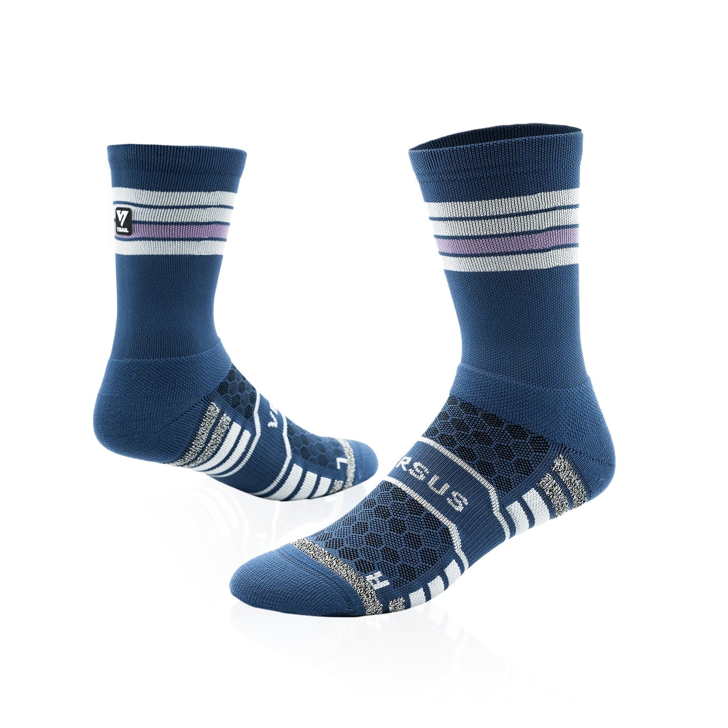 Versus Misty Lake Trail Run Crew Socks