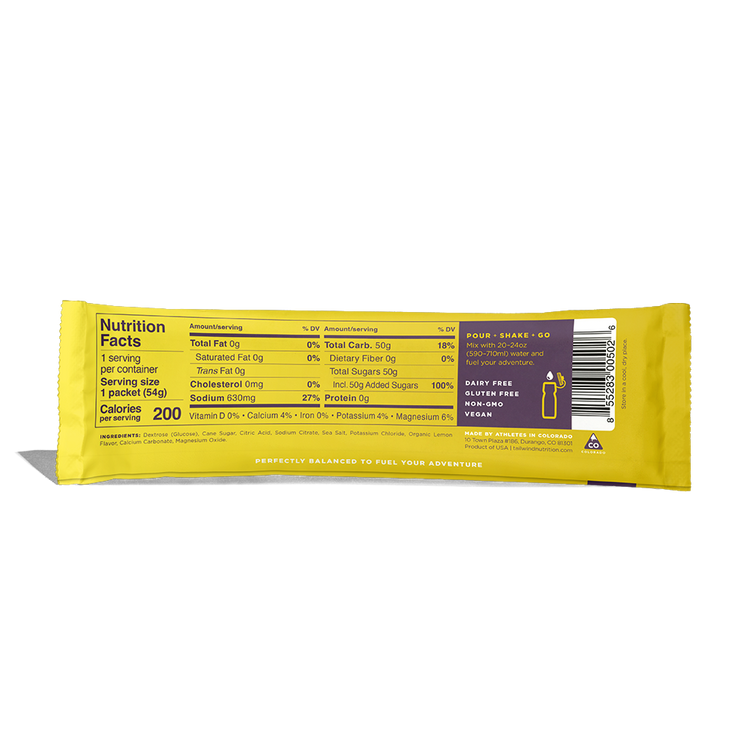 Tailwind Nutrition Endurance Fuel