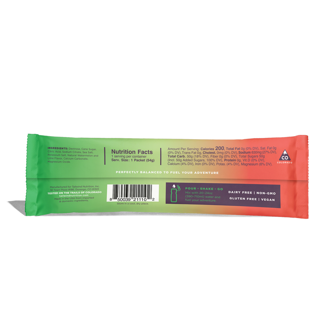 Tailwind Nutrition Endurance Fuel