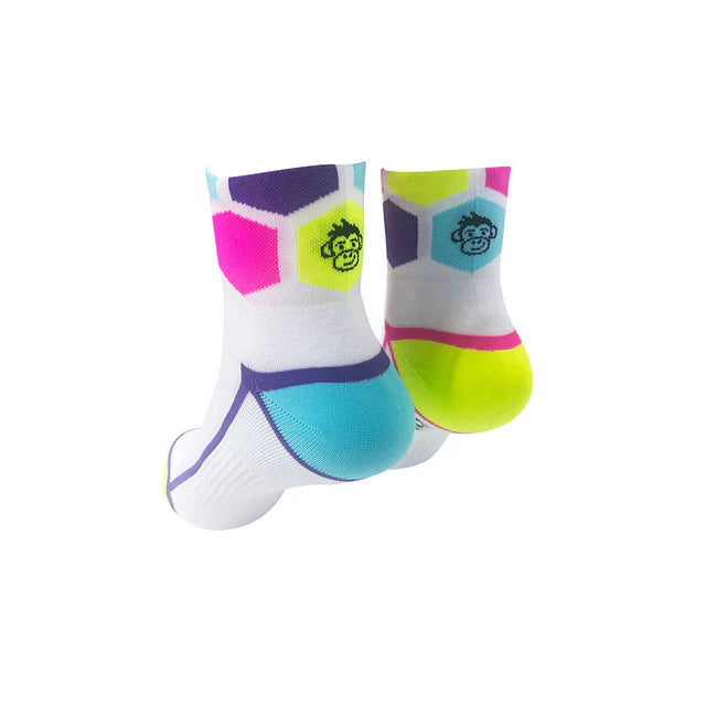 Monkey Sox Ultra Hex Sports Socks