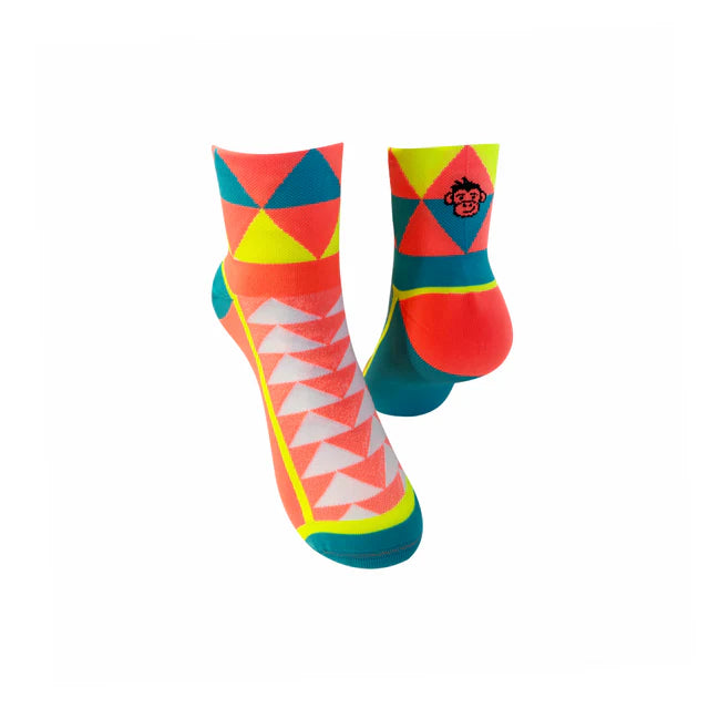 Monkey Sox Ultra Geo Sports Socks