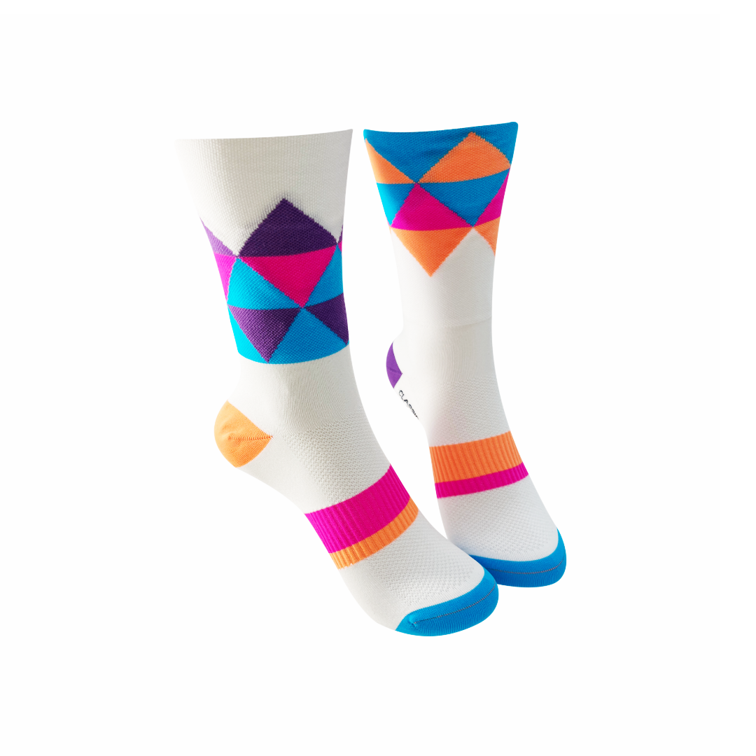 Monkey Sox Classic Diamond Sports Socks