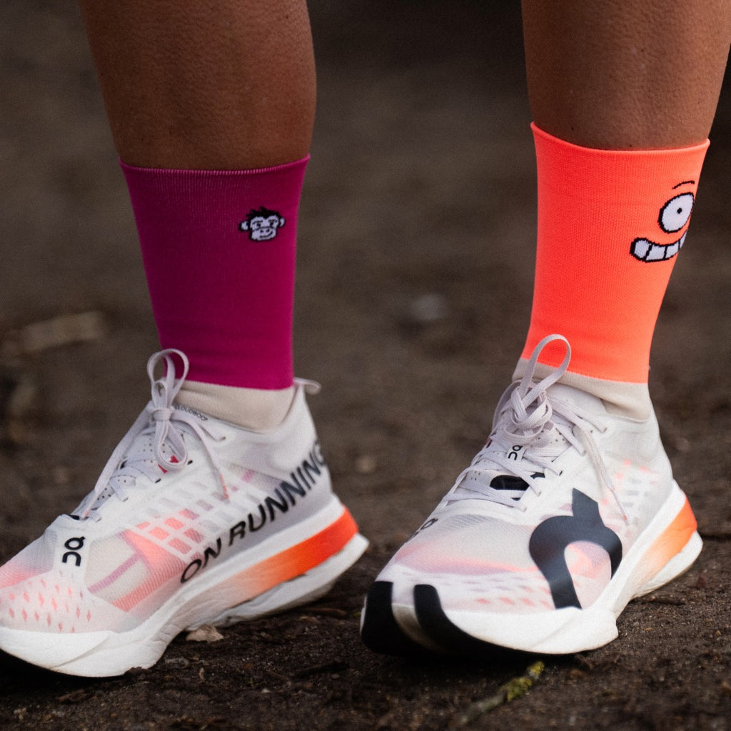 Monkey Sox Classic Eye Sports Socks