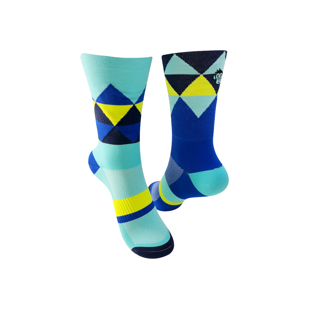 Monkey Sox Classic Diamond Sports Socks