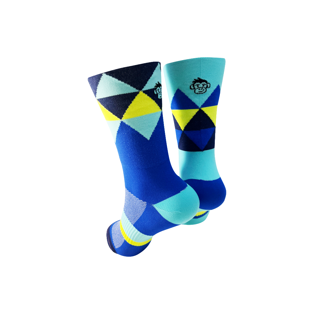 Monkey Sox Classic Diamond Sports Socks