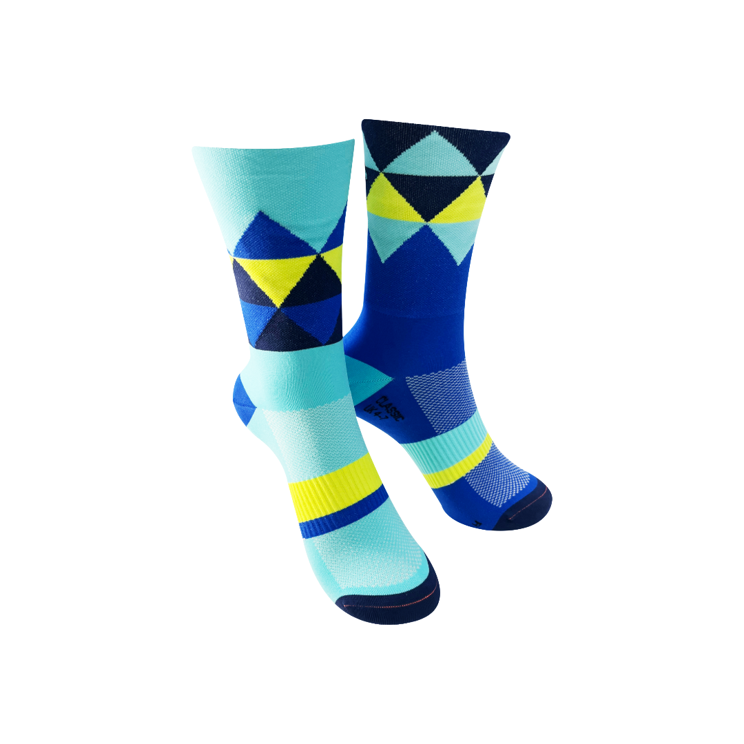 Monkey Sox Classic Diamond Sports Socks