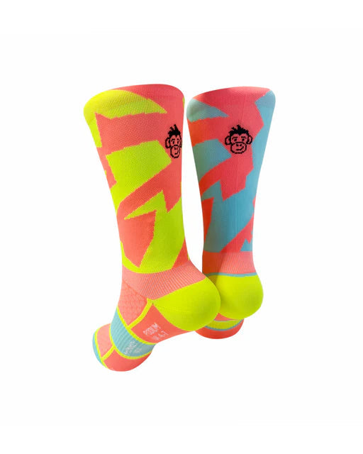 Monkey Sox Podium Bolt Sports Socks