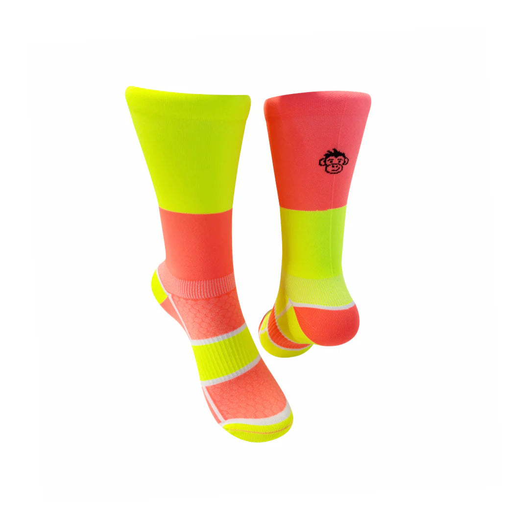 Monkey Sox Podium Block Sports Socks