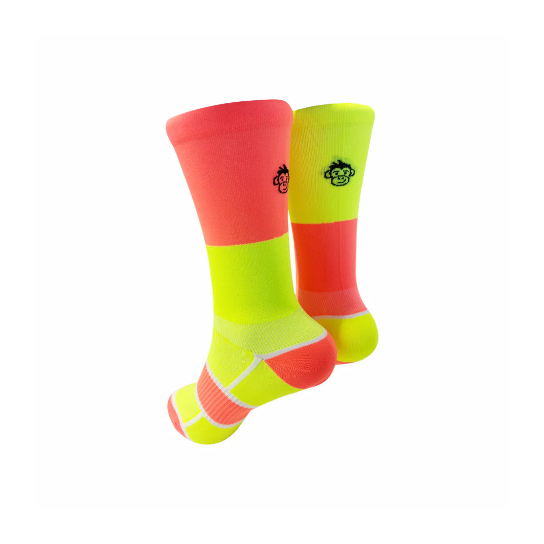 Monkey Sox Podium Block Sports Socks